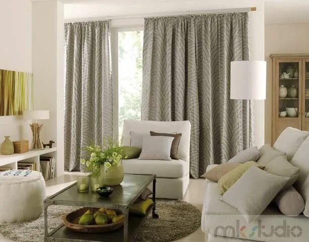 Под что подбирают шторы в интерьере #szary #cream #zielony #wnętrze #salon #dekoracje #dekoracjewnętrz #interior #wn