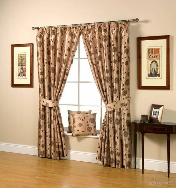 Под что подбираются шторы в интерьере Pin by Мелиса Фой on Интерьер Curtain designs, Living room decor curtains, Curta