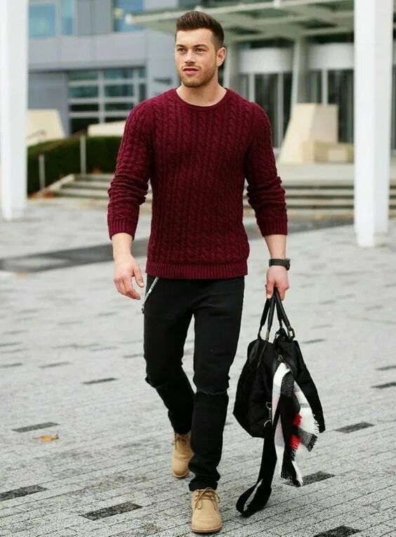 Под джемпер что одевают sweater and jeans outfit mens - Shop The Best Discounts Online OFF 50