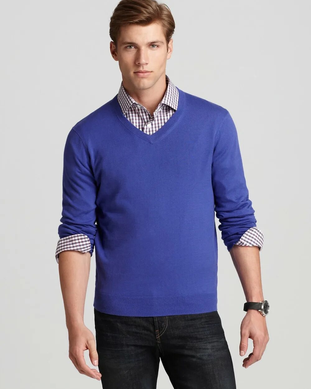 Под джемпер что одевают Kacey Carrig Wears Summer Knits for Bloomingdale's - The Fashionisto