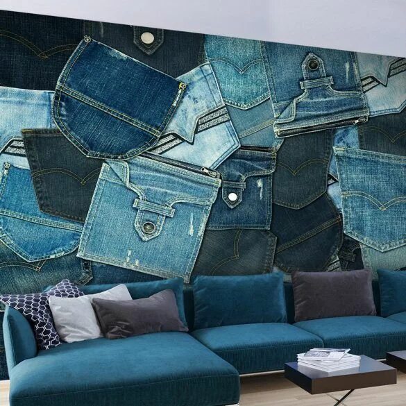 Под джинс фото Pin by Ajándékpont Webáruház on Poszter, fotótapéta Jean pockets, 3d wallpaper m