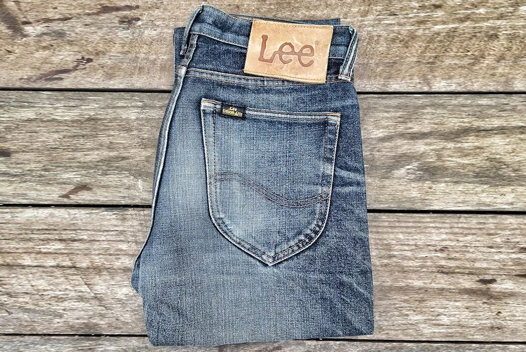 Под джинс фото Lee Jeans M125 (4 Years, 4 Washes, 2 Soaks) - Fade Friday