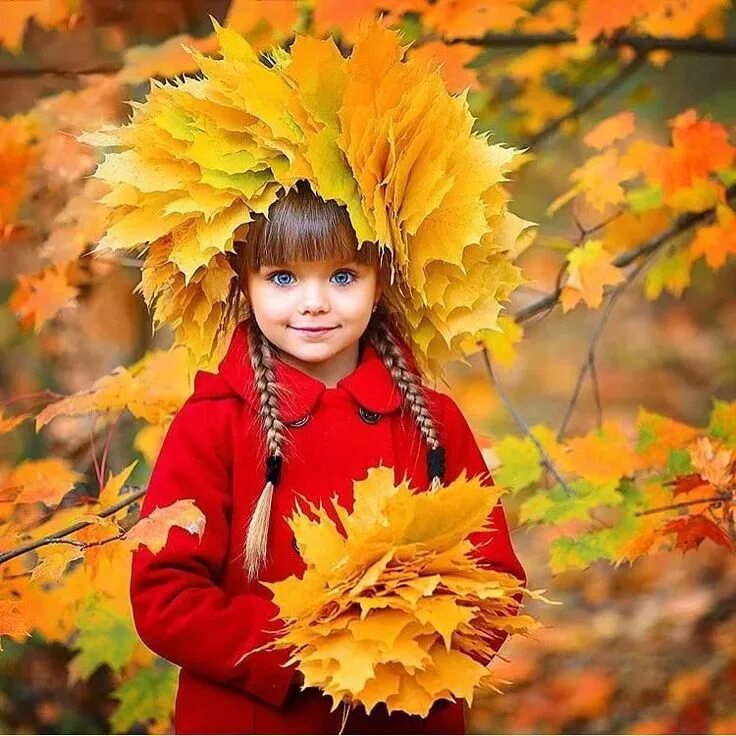 Под фото ребенку осенью Яндекс.Картинки: поиск похожих картинок Child photography girl, Children photogr