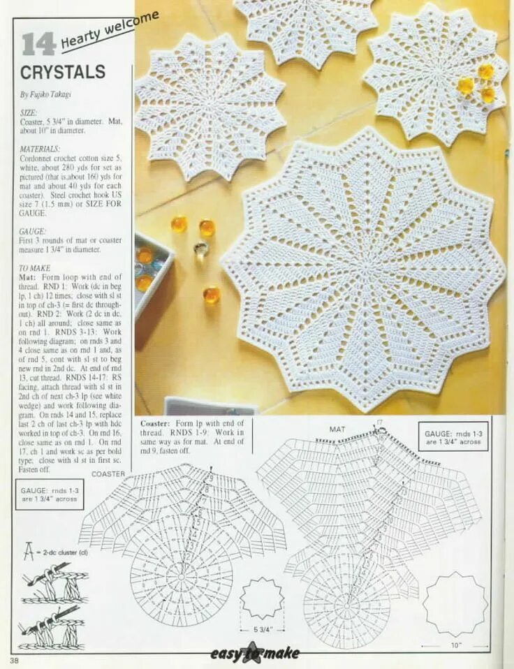 Под горячее крючком схемы Pin on crochet designs