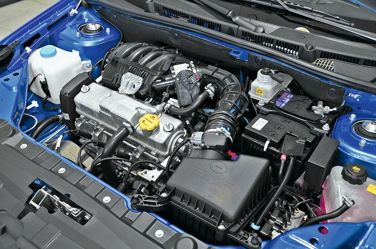 Под капотом лады гранты фото LADA Granta R1: как устроена самая быстрая и дорогая "Гранта" Автомобильный порт