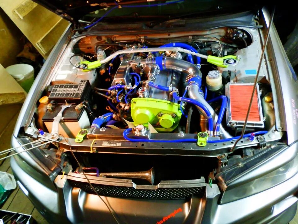 Под капотом схема фото Разобрался под капотом. - Nissan Skyline (R34), 2 л, 2001 года просто так DRIVE2