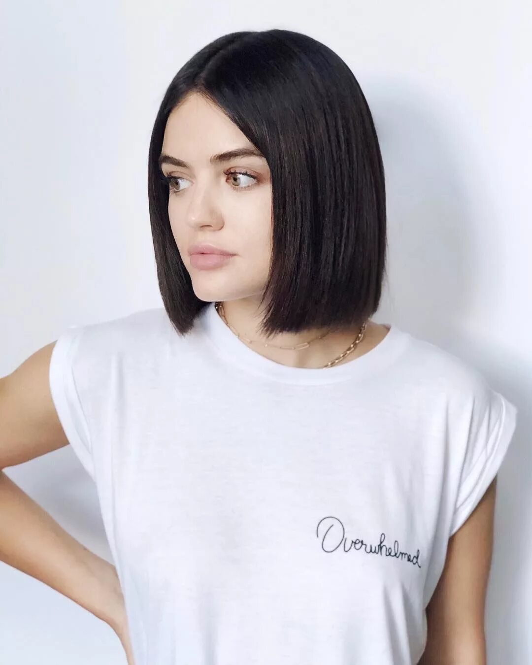 Под каре фото Pin on lucy hale