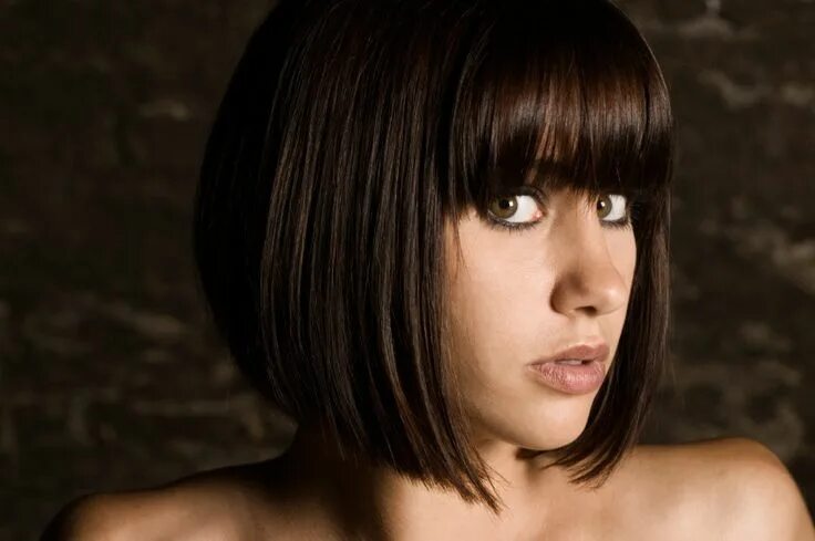 Под каре фото Straight hairstyles in 2024 Short hair styles for round faces, Long hair styles,