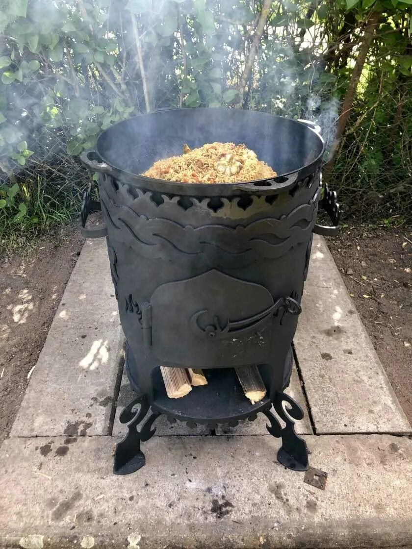 Под казан своими руками фото Печь для казана своими руками - как сделать, выбрать и изготовить печь (155 фото