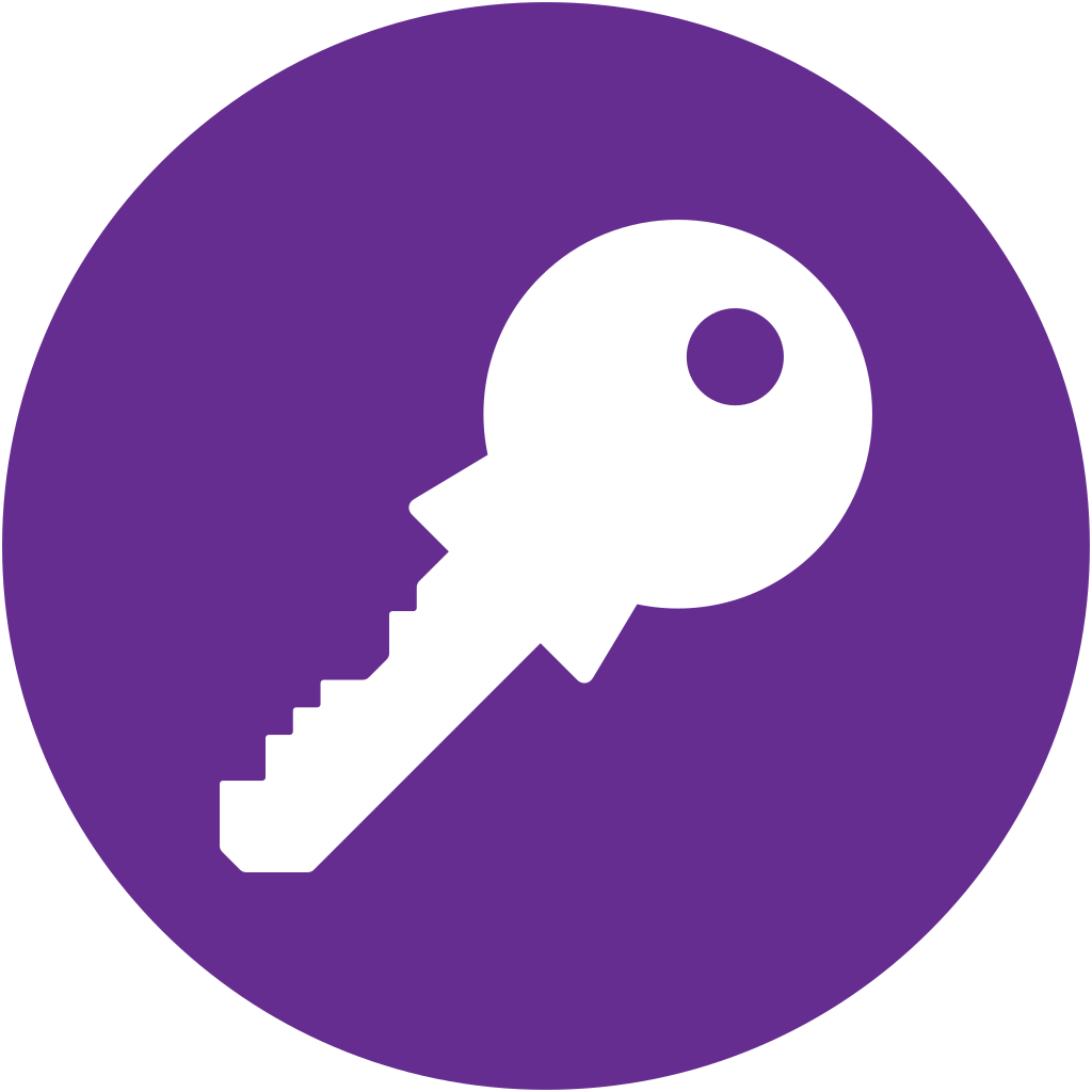 Под ключ фото Key, circle, lock, password, protection, security, unlock icon - Download on Ico