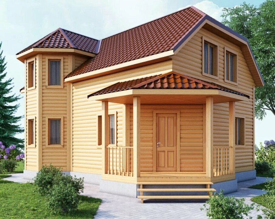 Под ключ фото и цены СтройКоми, строительство дачных домов и коттеджей, Сысольское ш., 19, Сыктывкар 