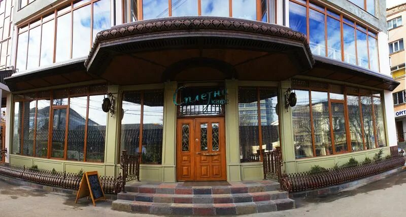 Под ключ ул кешокова 296 фото Оборудован ресторан "Сплетни"