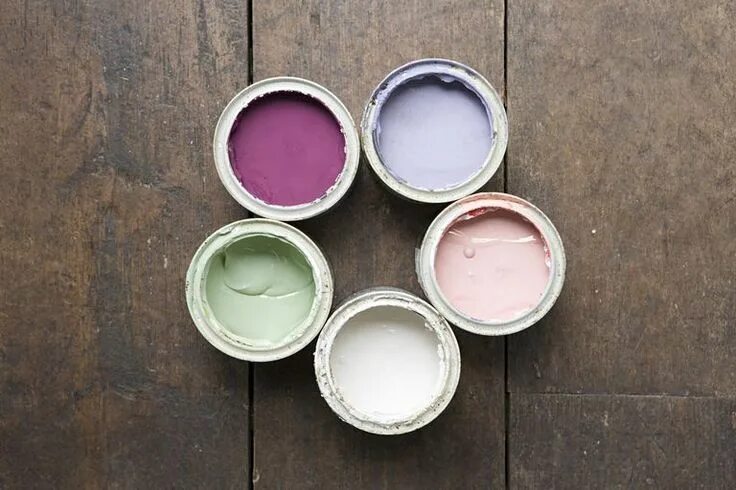 Под краски фото Use an Artist Trick to Match Any Paint Color Cool diy projects, Matching paint c