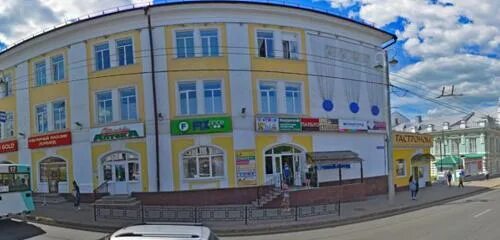 Под кремом ул гагарина 10 владимир фото Torgovo-delovoy tsentr Gagarinsky, shopping mall, Vladimir, Gagarina Street, 5 -