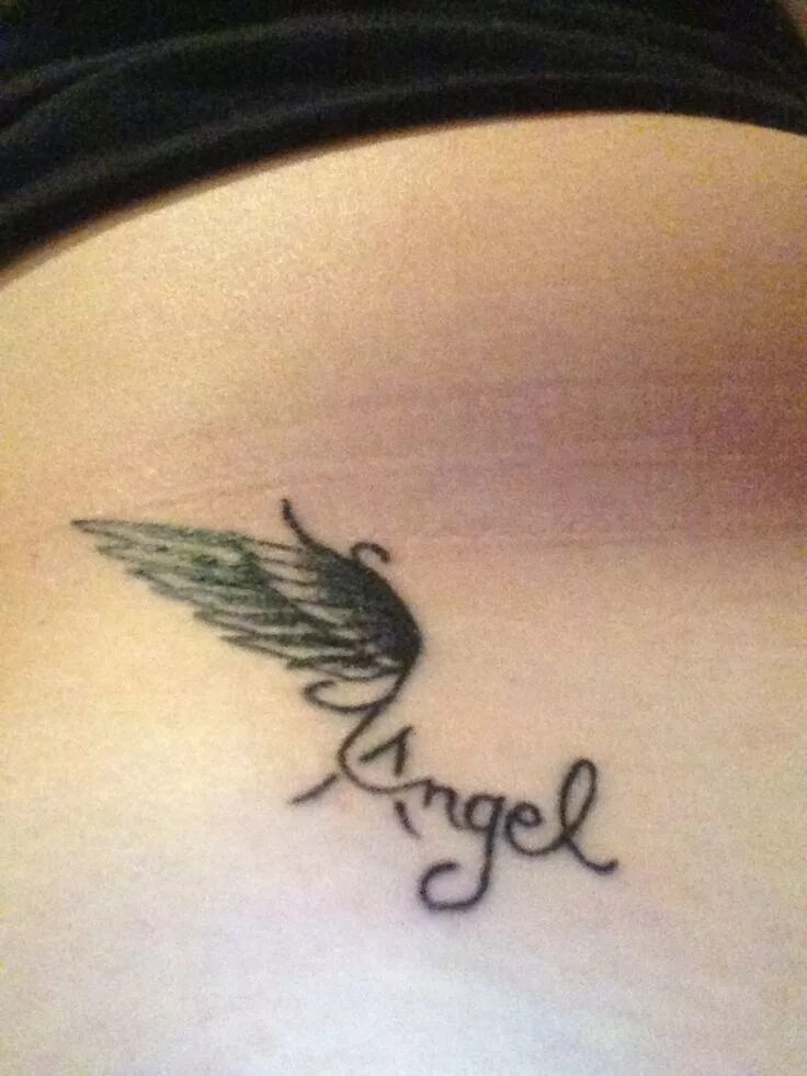 Под крылом ангела тату фото Pin by Tracy Taylor on ink Angel tattoo for women, Tattoos for women, Trendy tat