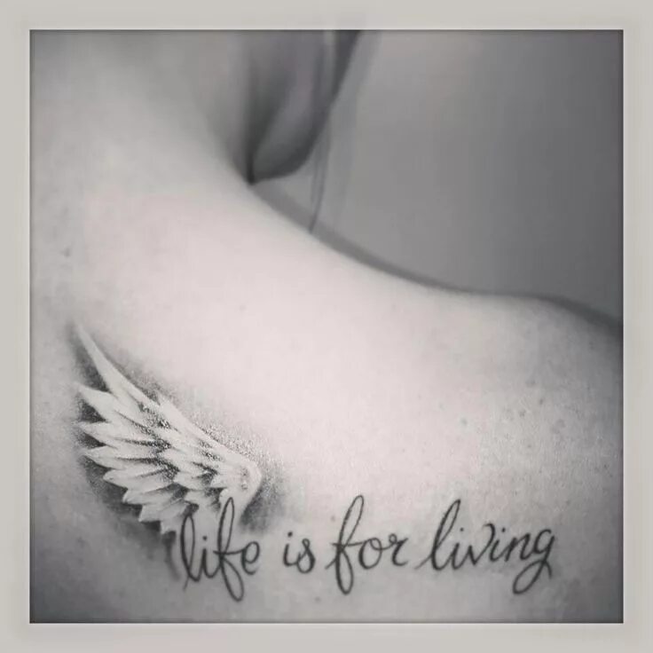 Под крылом ангела тату фото Beautiful tattoo Foot tattoos, Tattoos, Angel wings tattoo