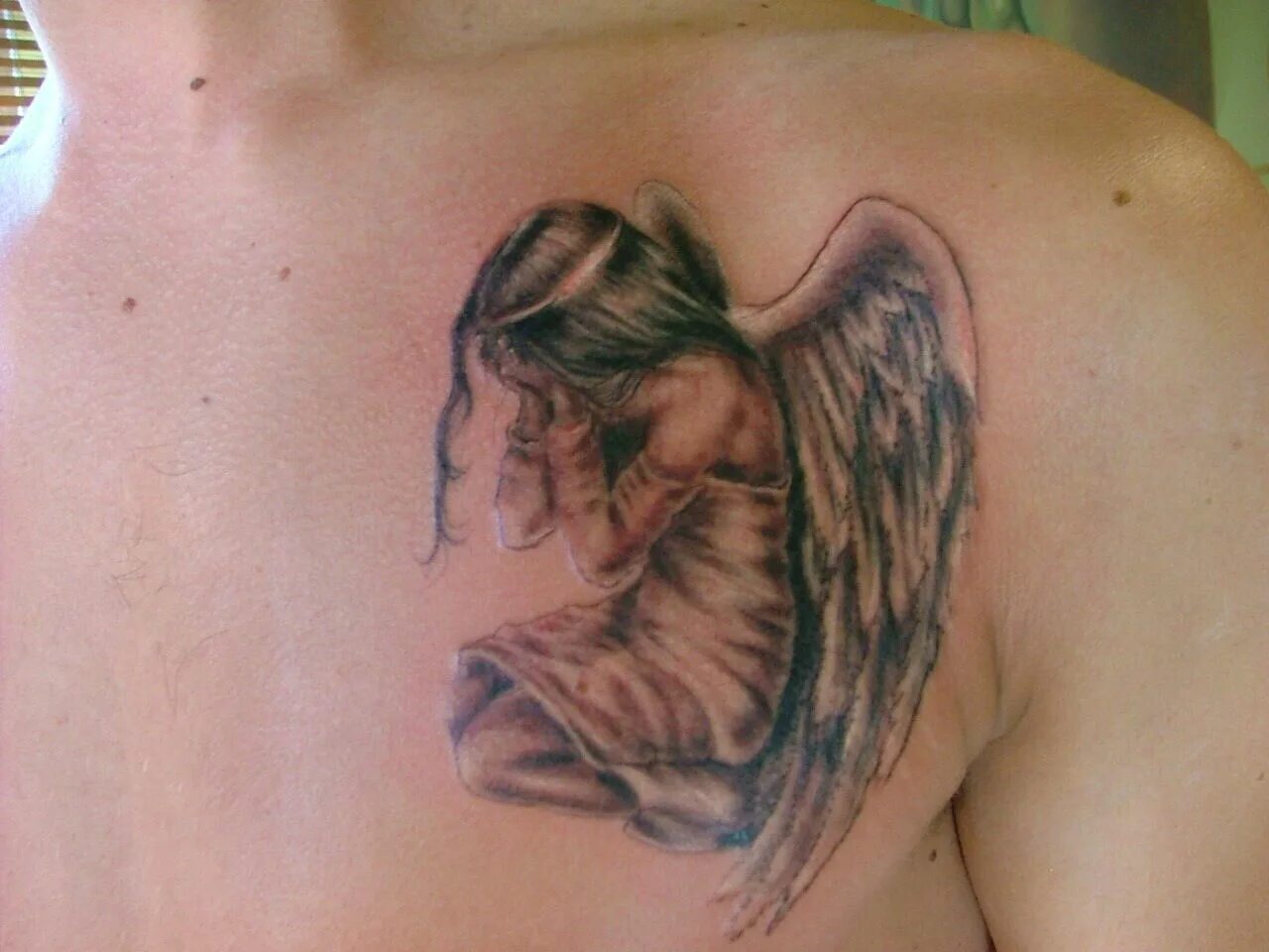 Под крылом ангела тату фото Pin on Tat Ideas
