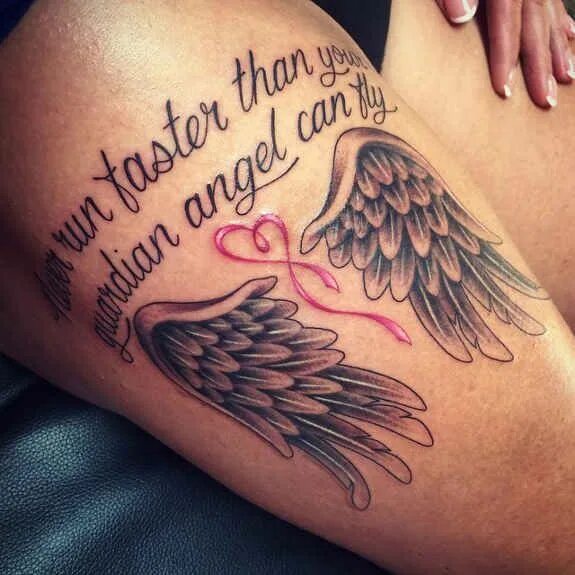Под крылом ангела тату фото Most Beautiful Angel Wing Tattoo Designs 2016 MOST BEAUTIFUL ANGEL WING TATTOO D