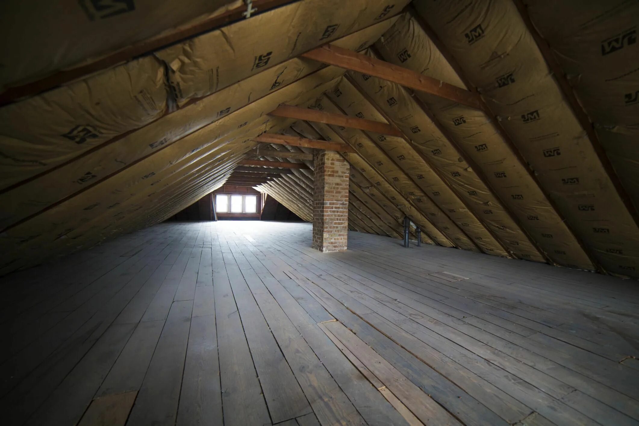 Под крышей фото Reinforce the Floor With Sister Joists Garage attic, Attic flooring, Attic stora