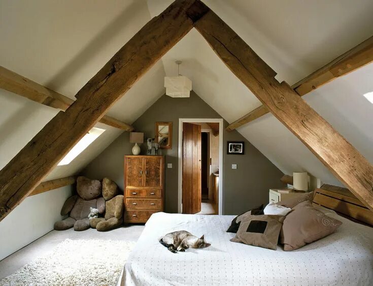 Под крышей фото Nice Schlafzimmer Ideen Dachboden that you must know, You’re in good company if 