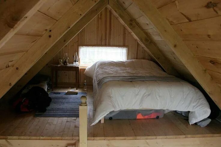 Под крышей фото Чердак Attic bedrooms, Attic rooms, Tiny loft