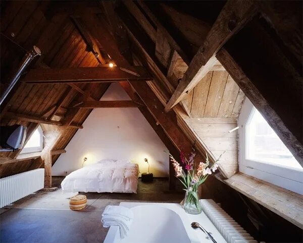 Под крышей фото Cool Bedroom Ideas That Will Change The Way You Live House styles, Awesome bedro