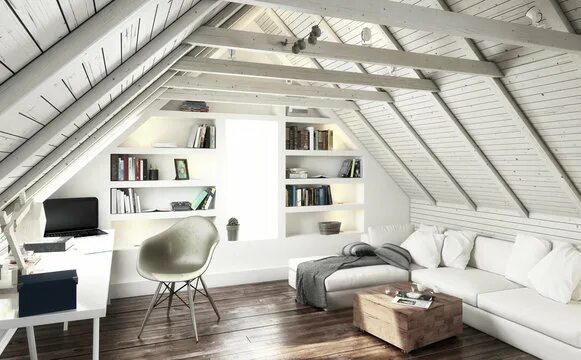 Под крышей фото Loft Conversion Зображення - огляд 2,358 Стокові фото, векторні зображення й від