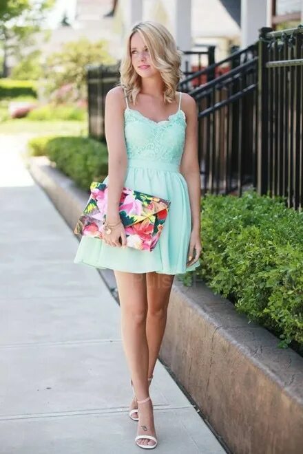 Под летним платьем фото уличная мода фото Pulse Fashion