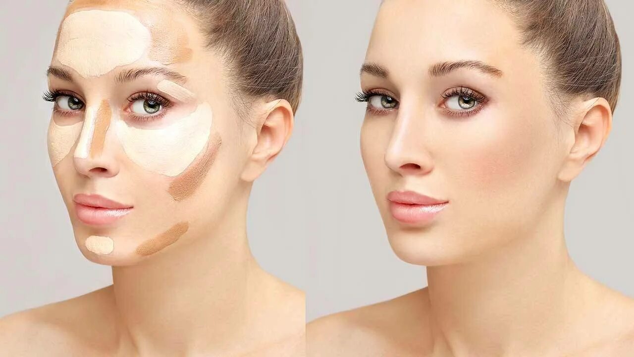 Под макияж что лучше наносить How to Contour Your Face with a Foundation Stick - L'Oréal Paris