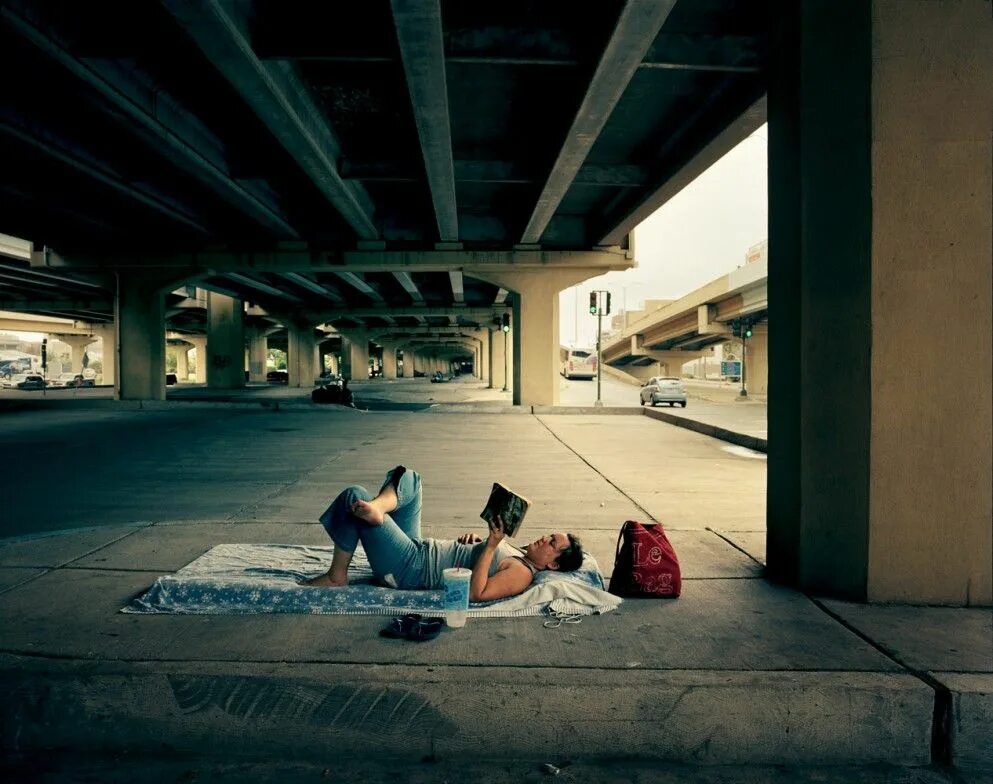 Под мостом реальная история фото Photographs of American Poverty by Joakim Eskildsen - LightBox Fotografía, Thing