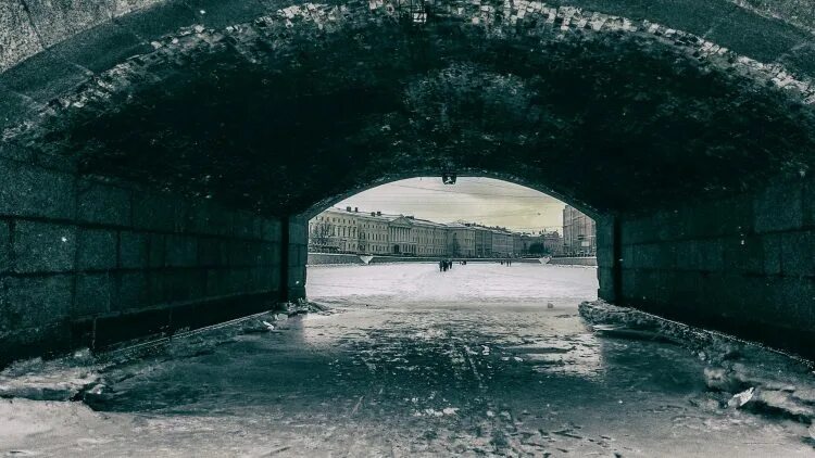 Под мостом реальная история фото Winter 2018 in St. Petersburg