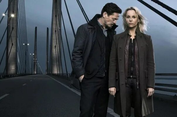 Под мостом сериал фото Broen - One More Open Heart