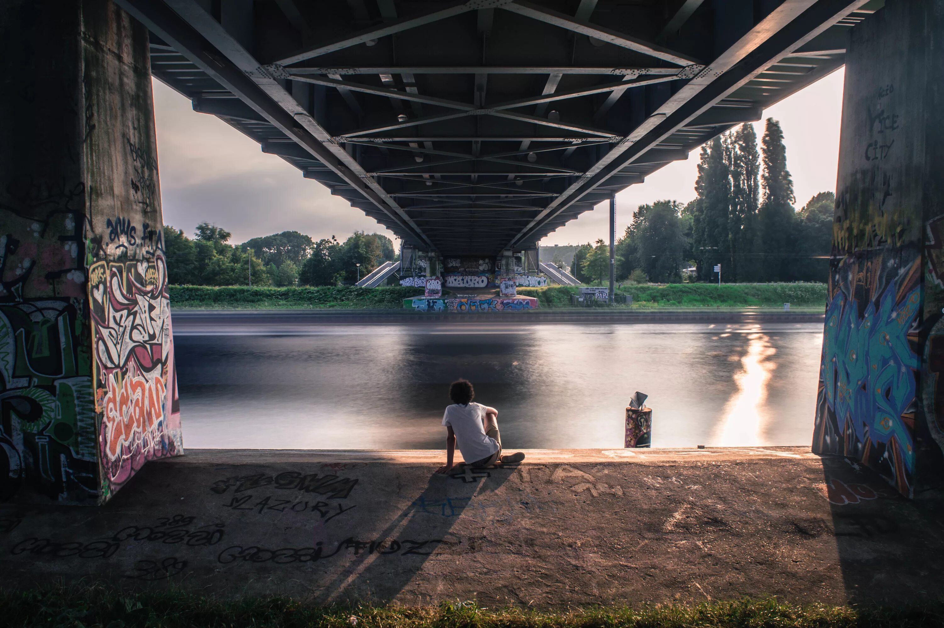 Под мостом сериал фото Free Images : water, bridge, sunlight, reflection, urban area 6016x4000 - - 7952