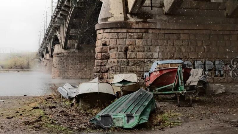 Под мостом сериал реальные фото Города - посты на Fishki - стр.31