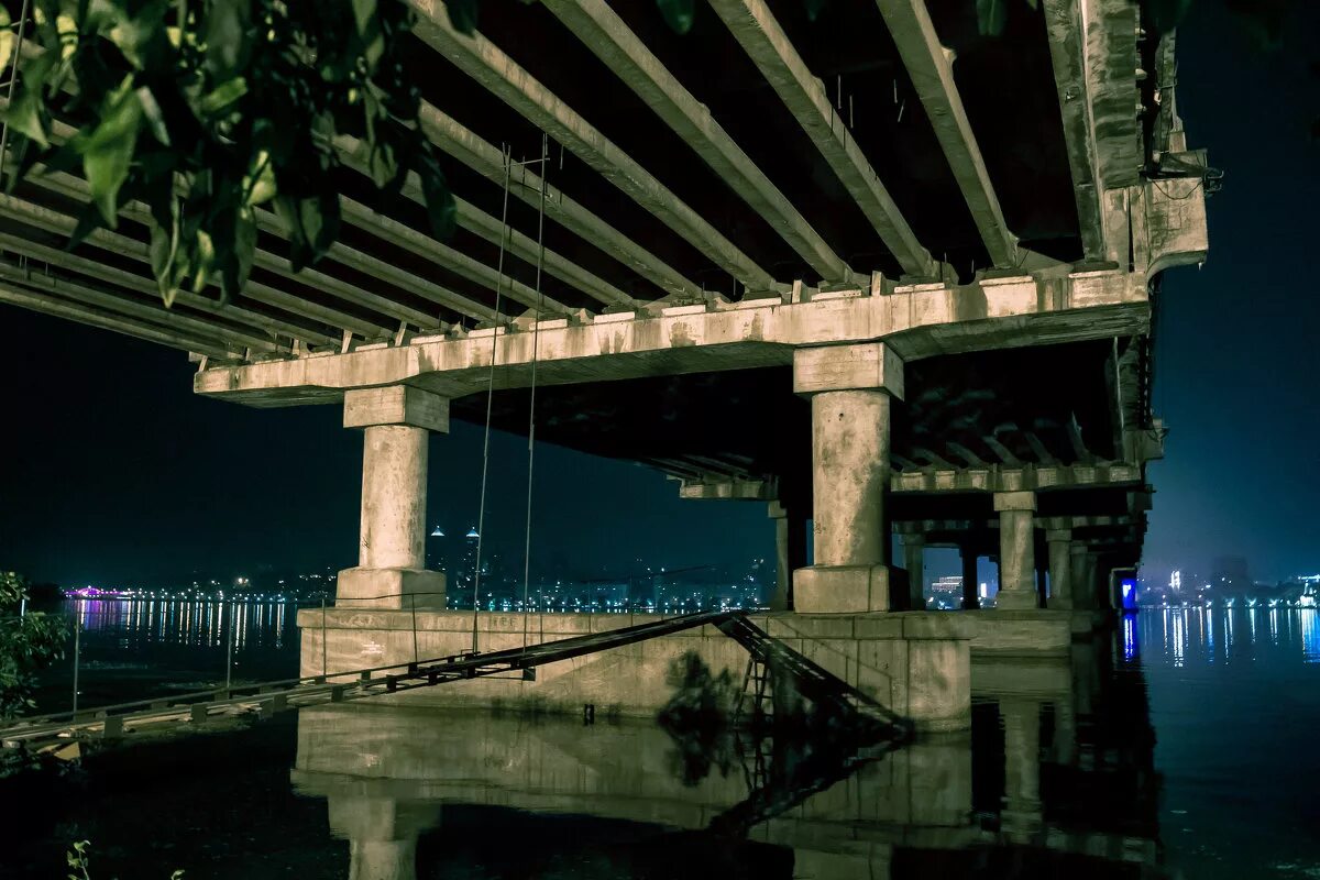 Под мостом сериал реальные фото Мост под мостом :: Artem Zelenyuk - Социальная сеть ФотоКто