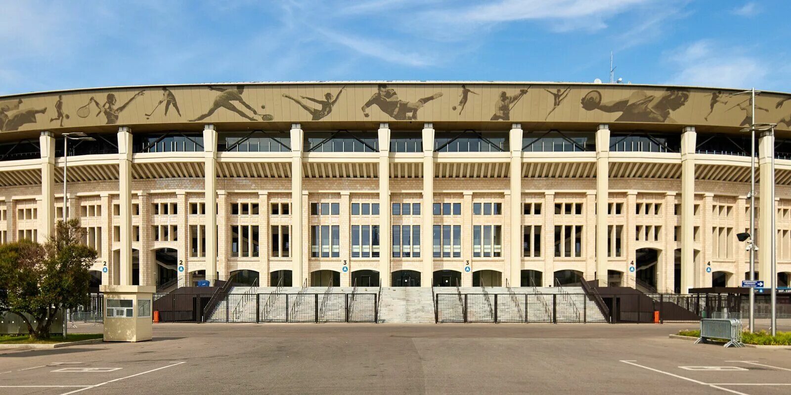 Под мостом ул лужники 24 москва фото Luzhniki are preparing to host the Beach Soccer World Cup / News / Moscow City W