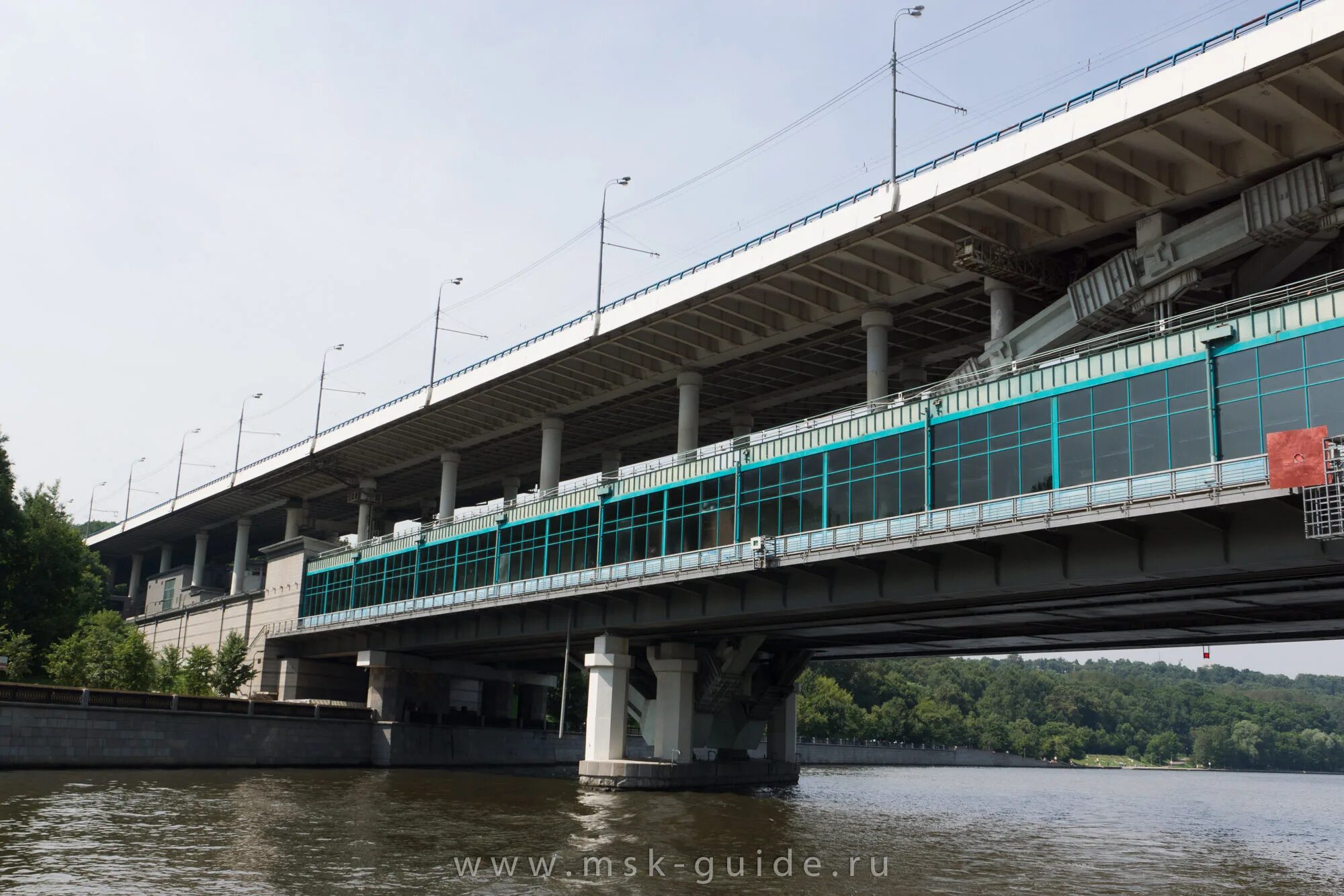 Под мостом ул лужники 24 москва фото Прогулка по Москве-реке на теплоходе - 296 фото