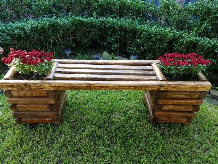 Под на дачу своими руками 40 Simple And Inviting DIY Outdoor Bench Ideas Garden bench diy, Outdoor garden 