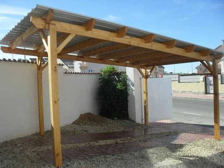 Под навес своими руками фото 25+ best 2 car carport ideas on Pinterest Car ports, Car garage and Carport plan