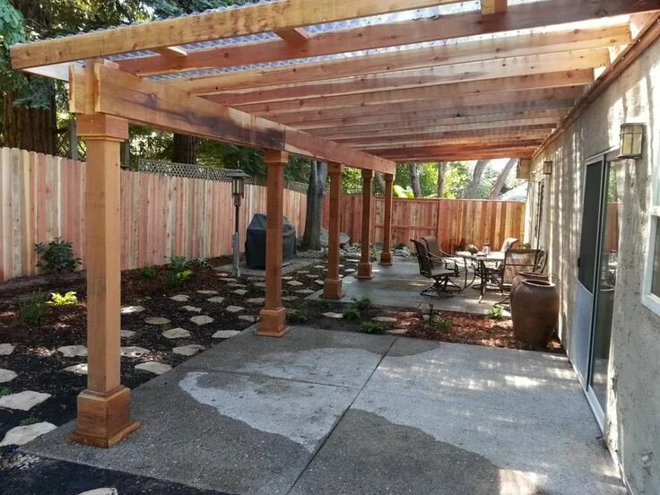 Под навес своими руками фото Covered pergola Outdoor pergola, Pergola plans, Patio gazebo