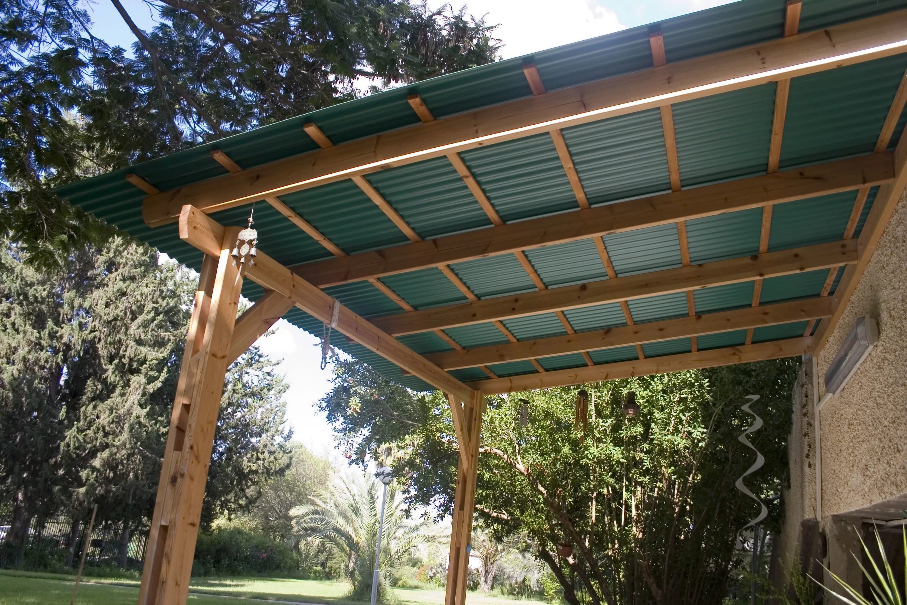Под навес своими руками фото Polycarbonate Patio Cover Pergola, Pergola patio, Pergola with roof