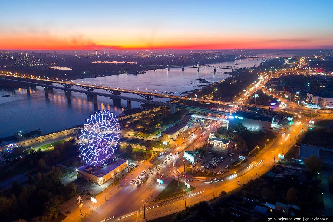 Под новосибирском фото Фотографии Новосибирска с высоты - лето 2019" в блоге "Города и сёла России" - С