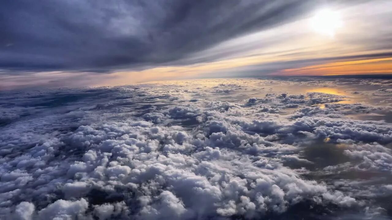 Под облаками фото Above the clouds Над Облаками Instrumental music - YouTube