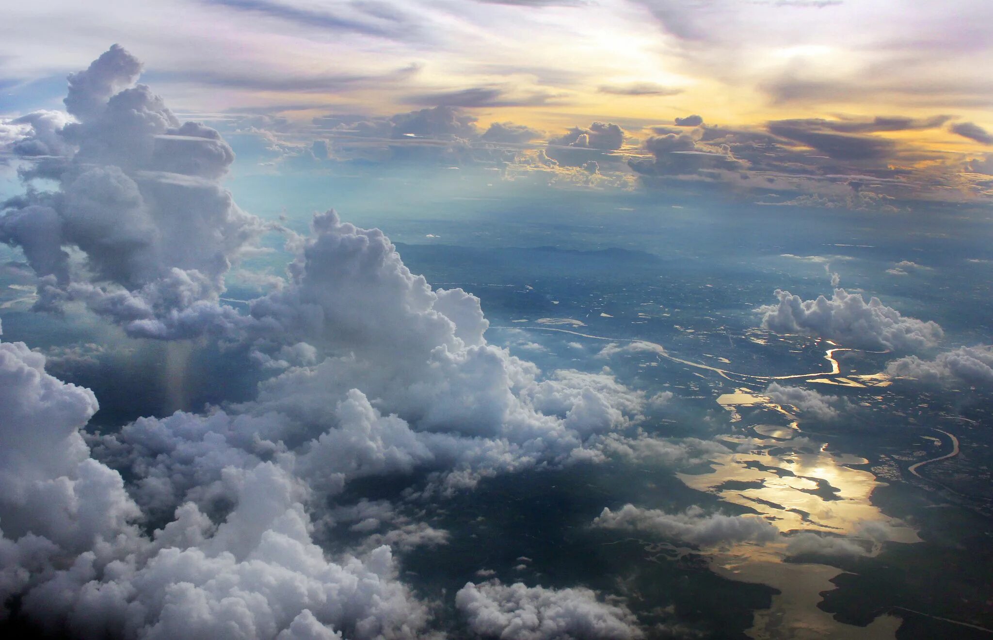 Под облаками фото Thai skies Sky and clouds, Sky, Above the clouds