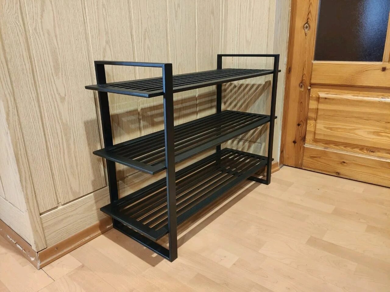Под обувь в стиле лофт Обувница "лофт 2" в интернет-магазине Ярмарка Мастеров по цене 8300 ₽ - MVHYCRU 