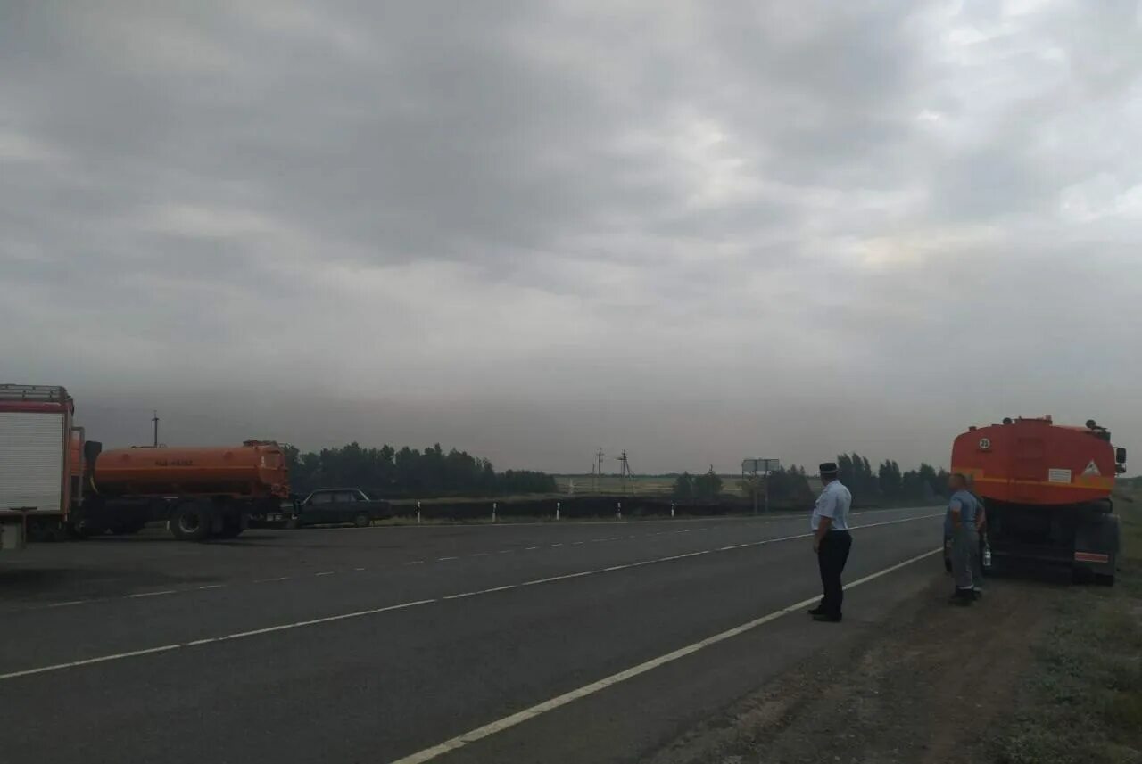 Под оренбургом фото Пожар под Оренбургом по всем участкам локализован Происшествия Селдон Новости