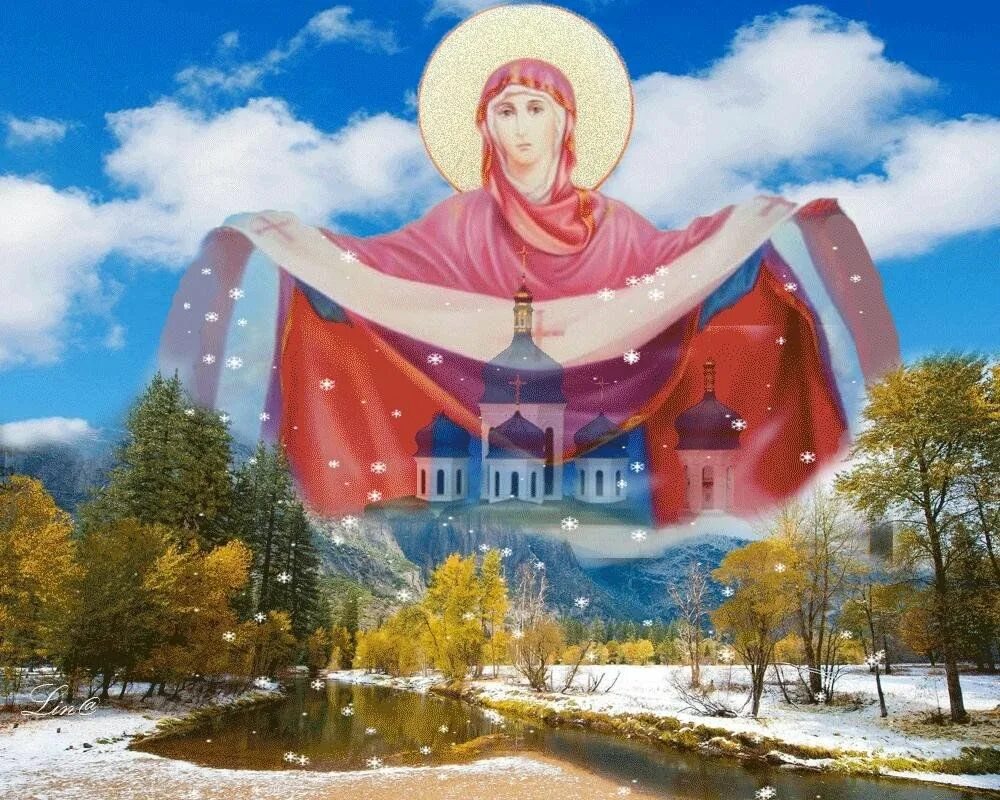 Под покровом пресвятой богородицы картинки Покров Пресвятой Богородицы. Лекция-встреча. 2023, Семилукский район - дата и ме