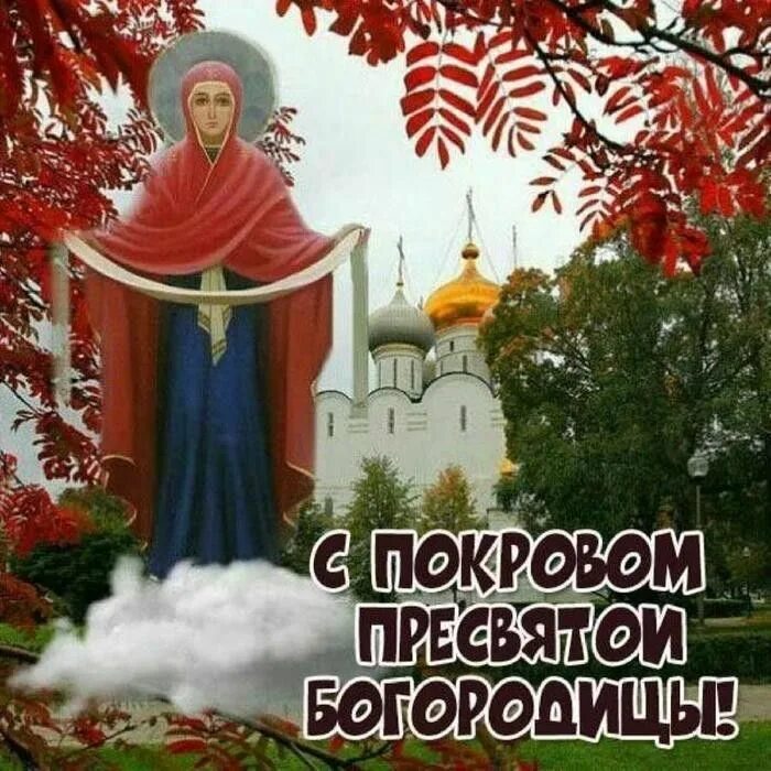 Под покровом пресвятой богородицы картинки Пин от пользователя Татьяна на доске открытки Открытки, Праздничные открытки, Пр