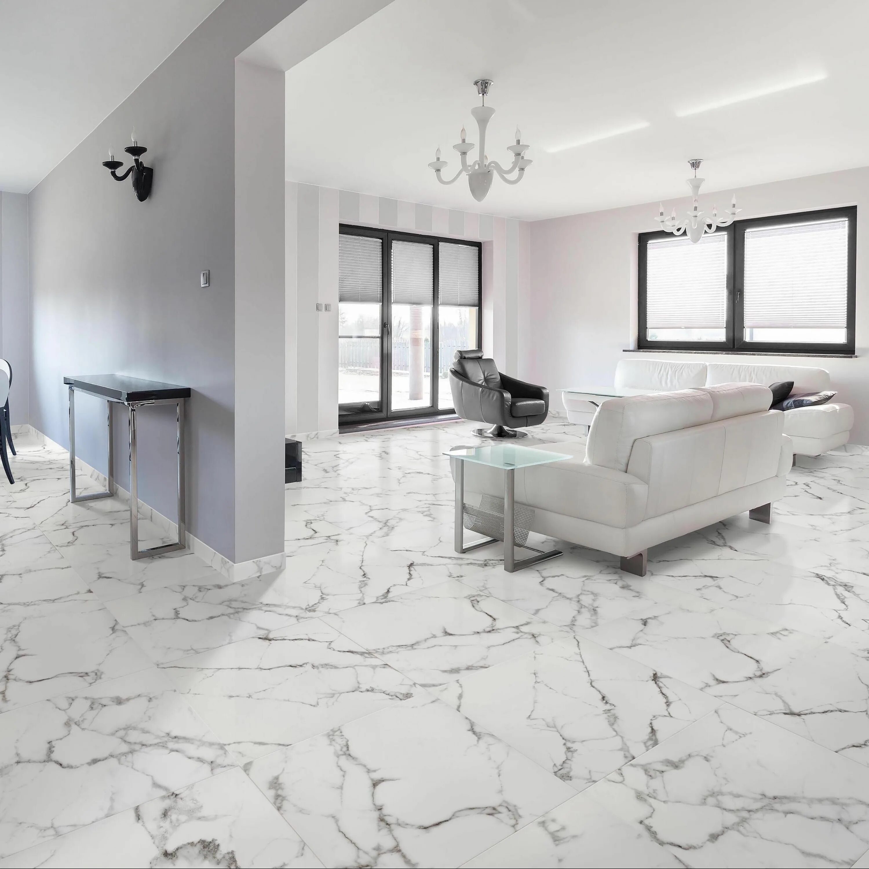 Под серый мрамор в интерьере Our Best Tile Deals Living room tiles, Tile floor living room, Floor tile design
