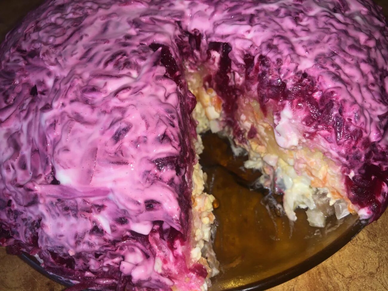 Под шубой фото Салат "Шуба" с сельдью рецепт с фото пошагово Recipe Recipes, Food, Cabbage